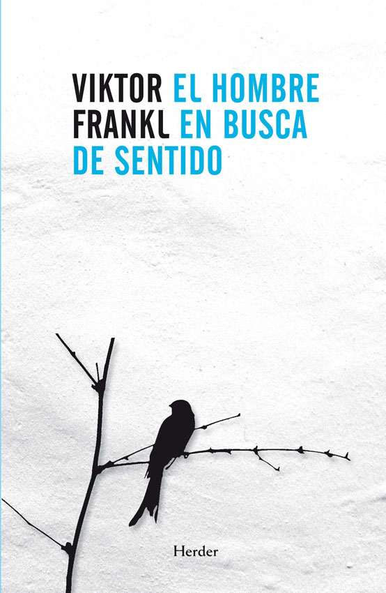 Portada de El Hombre en Busca de Sentido